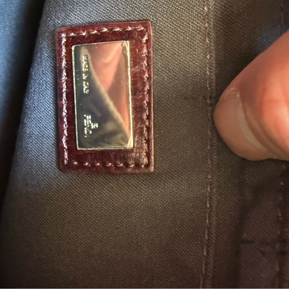 Fendi 2006 Zucchino monogram baguette crossbody bag - Picture 13 of 16